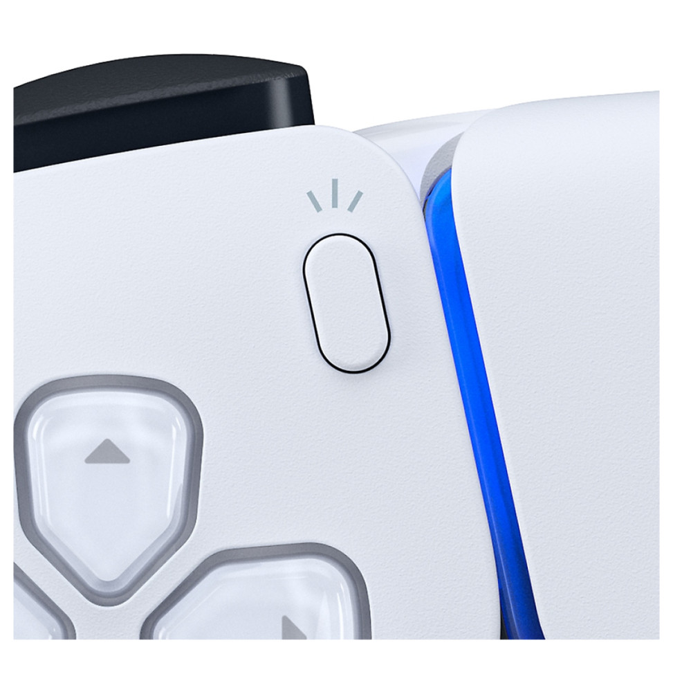 Manette sans fil Sony DualSense™ pour PlayStation 5 - Blanc (CFI-ZCT2WX)