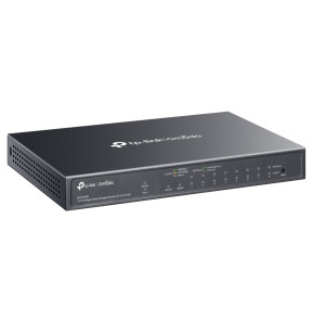 Switch Easy Managed TP-Link ES210GMP Omada 10 ports Gigabit avec 8 ports PoE+ (ES210GMP)