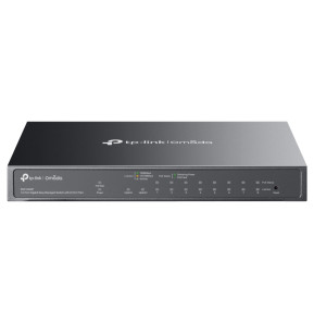 Switch Easy Managed TP-Link ES210GMP Omada 10 ports Gigabit avec 8 ports PoE+ (ES210GMP) — image 2