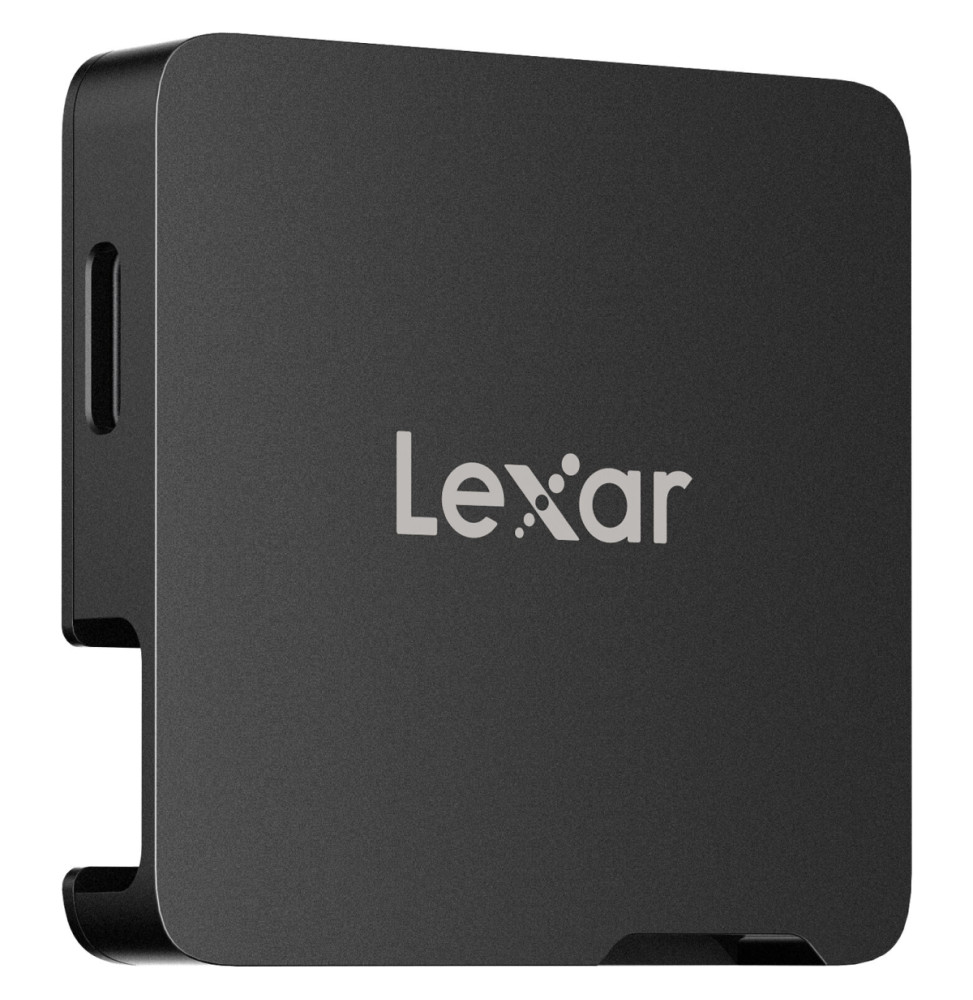 SSD externe portable Lexar Professional Go SL400 1 To avec hub USB-C (LSL400S001T-RNBNG)