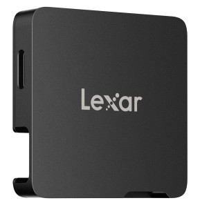 SSD externe portable Lexar Professional Go SL400 1 To noir avec hub USB-C (LSL400S001T-RNBNG) — image 4