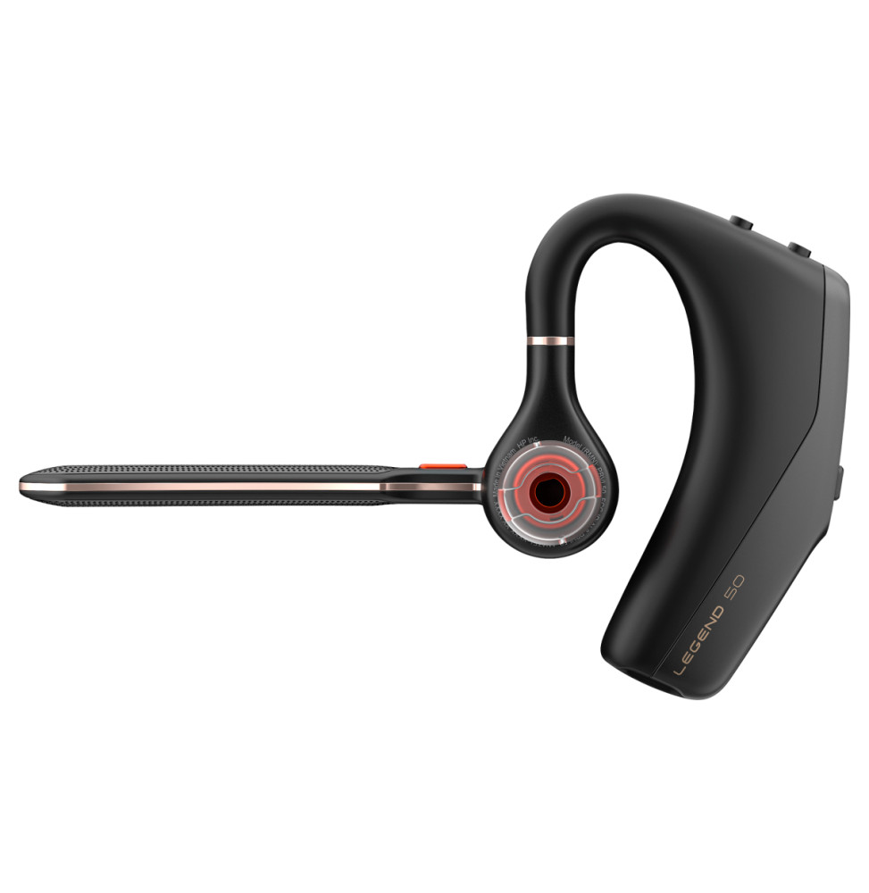 Micro-casque Bluetooth Poly Voyager Legend 50-M UC certifié Microsoft Teams (AJ8V4AA)