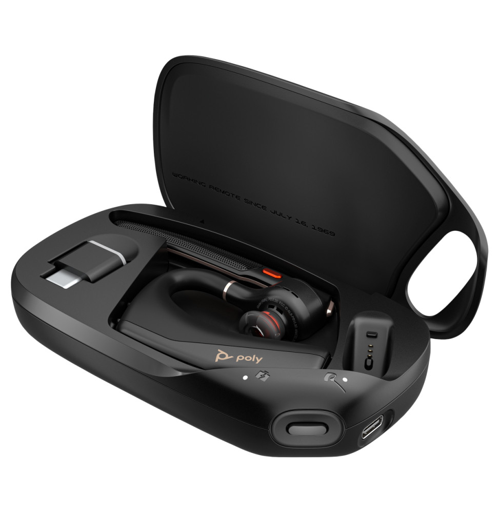 Poly Voyager Legend 50-M UC Microsoft Teams Certified Bluetooth Headset (AJ8V4AA) — image 6