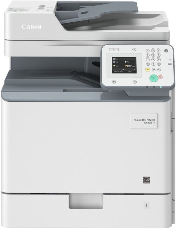 Copieur A4 Multifonction Couleur d'entreprise Canon imageRUNNER C1225