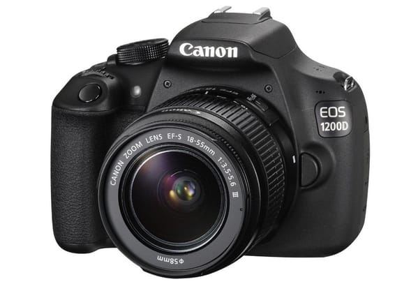 Reflex Canon EOS 1200D + Objectif 18-55DC