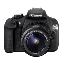 Reflex Canon EOS 1200D + Objectif 18-55DC