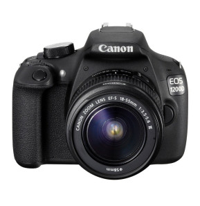 Reflex Canon EOS 1200D + Objectif 18-55DC