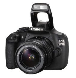 Reflex Canon EOS 1200D + Objectif 18-55DC