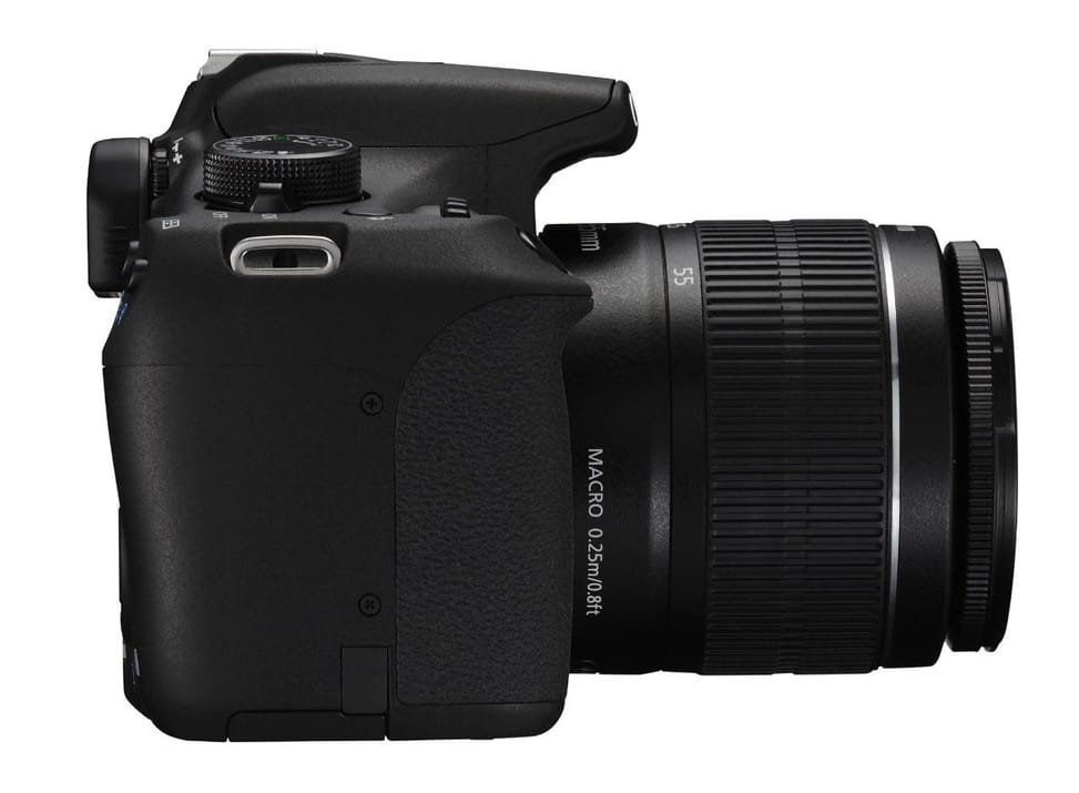 Reflex Canon EOS 1200D + Objectif 18-55DC