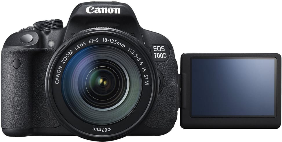 Reflex Canon EOS 1200D + Objectif 18-55DC