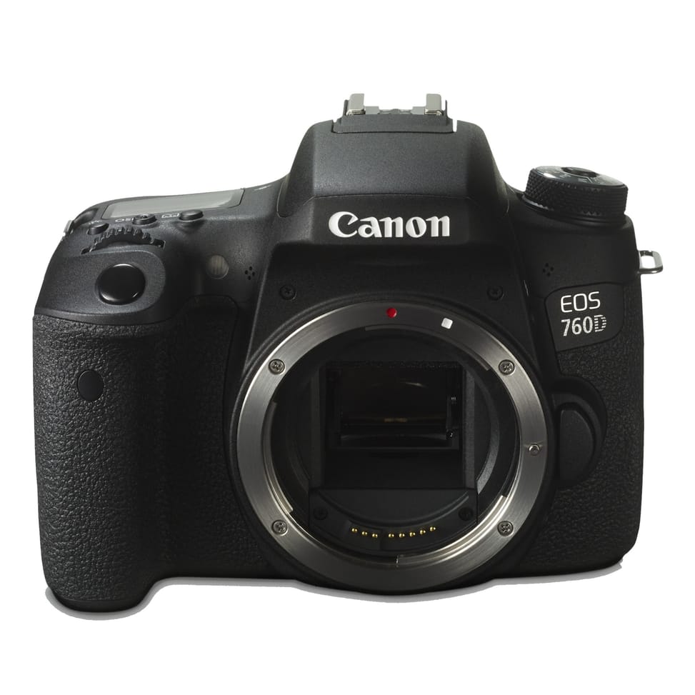 Reflex Canon EOS 750D + Objectif 18-55 IS STM