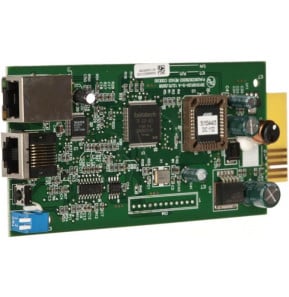 Carte réseau Delta Power Solutions SNMP IPv4 InsightPower pour onduleur, emplacement Smart (3915100120-S) — image 2