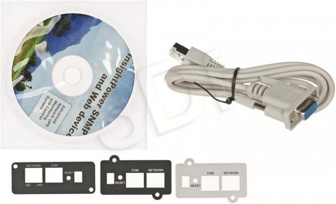 Carte réseau Delta Power Solutions SNMP IPv4 InsightPower pour onduleur, emplacement Smart (3915100120-S) – vue 3