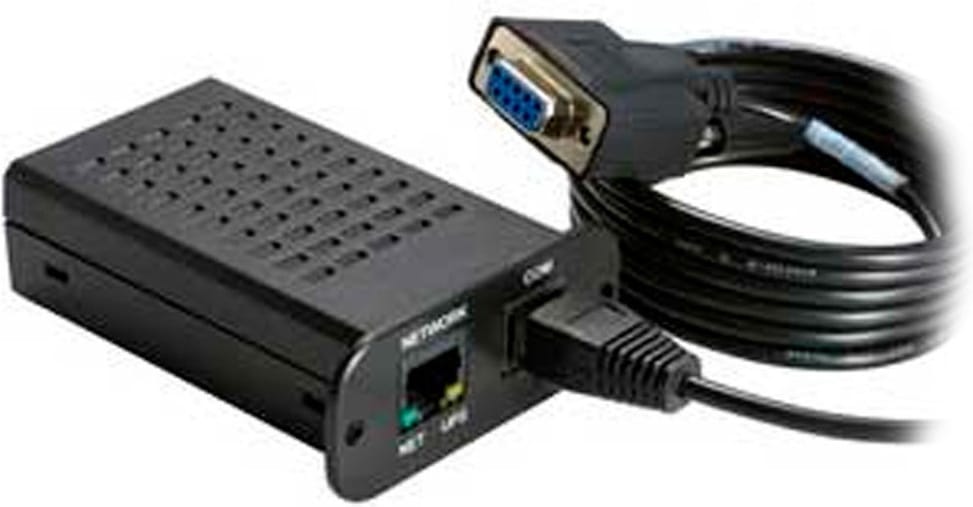 بطاقة شبكة Mini SNMP IPv6 من Delta Power Solutions InsightPower G3 لأجهزة UPS، فتحة Mini (SCMS100035)