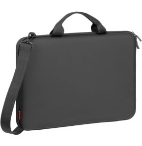 Sacoche rigide Rivacase Antishock 5130 noire pour MacBook Air 15" et portables 14" (5130 black)