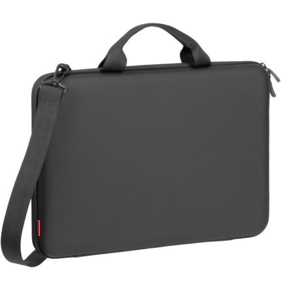 Sacoche rigide Rivacase Antishock 5130 noire pour MacBook Air 15" et portables 14" (5130 black)