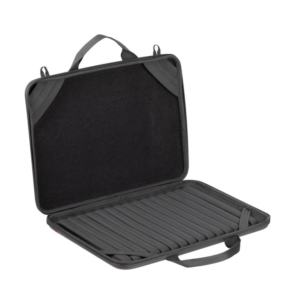 Sacoche rigide Rivacase Antishock 5130 noire pour MacBook Air 15" et portables 14" (5130 black) – vue 4