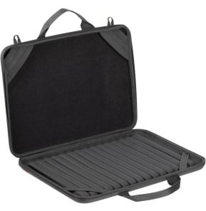 Sacoche rigide Rivacase Antishock 5130 noire pour MacBook Air 15" et portables 14" (5130 black) — image 4