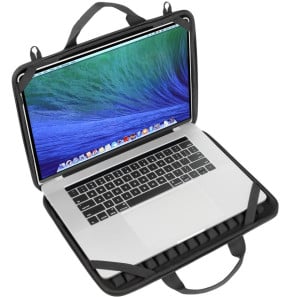 Sacoche rigide Rivacase Antishock 5130 noire pour MacBook Air 15" et portables 14" (5130 black) — image 5