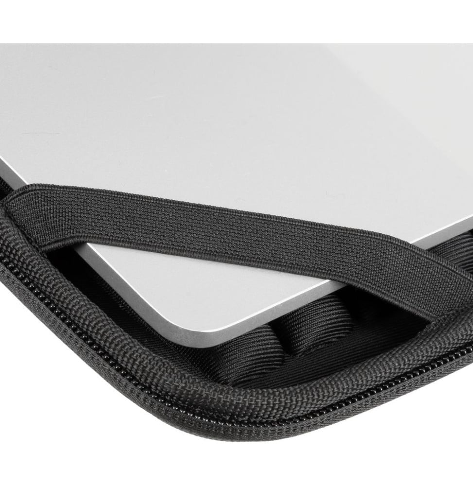 Sacoche rigide Rivacase Antishock 5130 noire pour MacBook Air 15" et portables 14" (5130 black) – vue 6