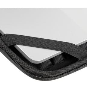 Sacoche rigide Rivacase Antishock 5130 noire pour MacBook Air 15" et portables 14" (5130 black) — image 6
