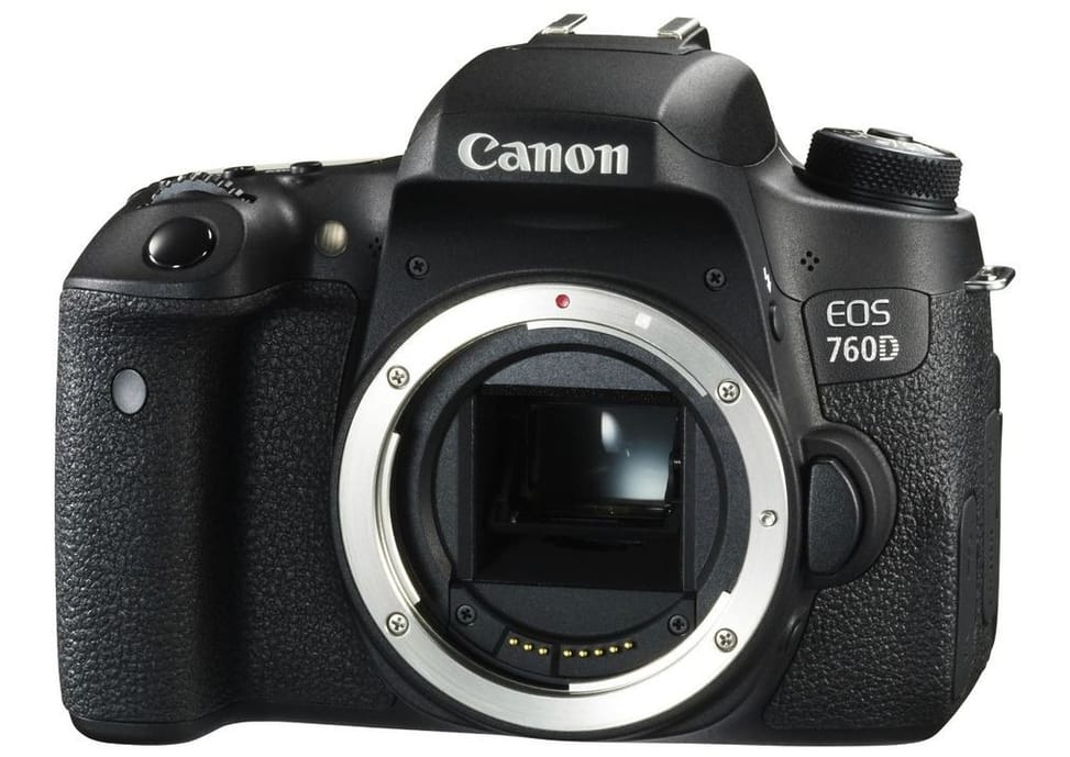 Reflex Canon EOS 750D + Objectif 18-55 IS STM