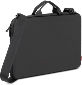 Sacoche rigide Rivacase Antishock 5131 noire pour ordinateurs portables 15,6" (5131 black)