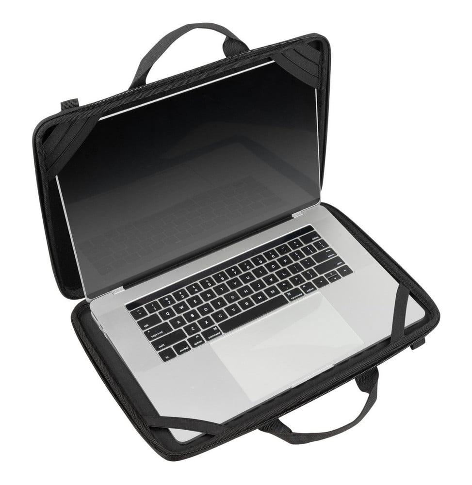 Sacoche rigide Rivacase Antishock 5131 noire pour ordinateurs portables 15,6" (5131 black) – vue 5
