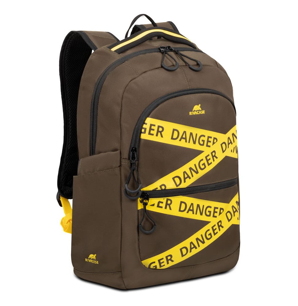 Sac à dos Rivacase Erebus 5431 kaki 20 L pour ordinateurs portables 15,6" (5431 khaki)