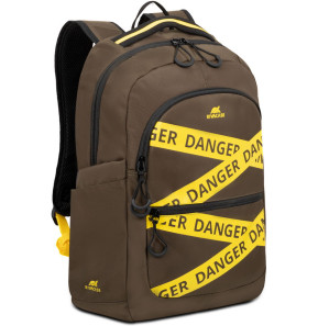 Sac à dos Rivacase Erebus 5431 kaki 20 L pour ordinateurs portables 15,6" (5431 khaki)