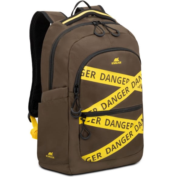 Sac à dos Rivacase Erebus 5431 kaki 20 L pour ordinateurs portables 15,6" (5431 khaki)