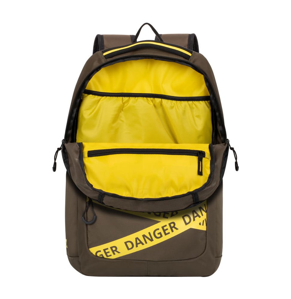 Sac à dos Rivacase Erebus 5431 kaki 20 L pour ordinateurs portables 15,6" (5431 khaki) – vue 4