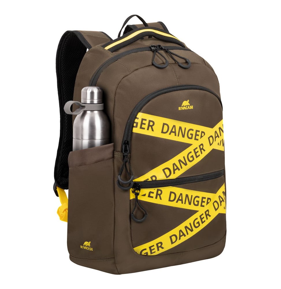 Sac à dos Rivacase Erebus 5431 kaki 20 L pour ordinateurs portables 15,6" (5431 khaki) – vue 5