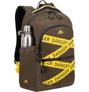Sac à dos Rivacase Erebus 5431 kaki 20 L pour ordinateurs portables 15,6" (5431 khaki) — image 5