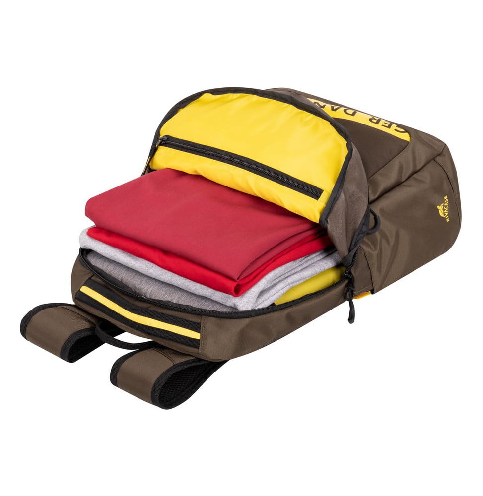 Sac à dos Rivacase Erebus 5431 kaki 20 L pour ordinateurs portables 15,6" (5431 khaki) – vue 7