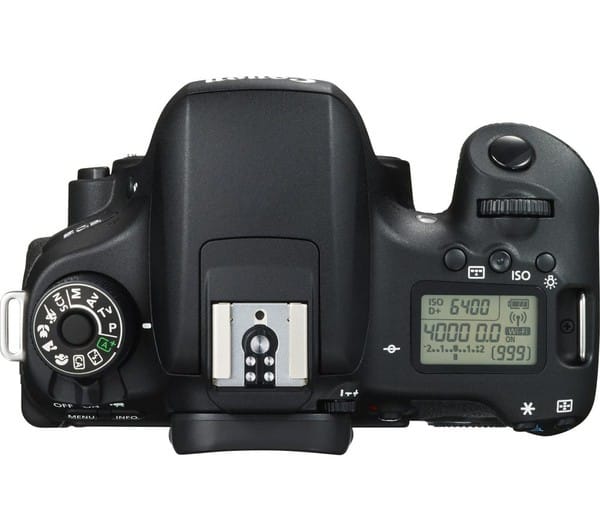 Reflex Canon EOS 750D + Objectif 18-55 IS STM