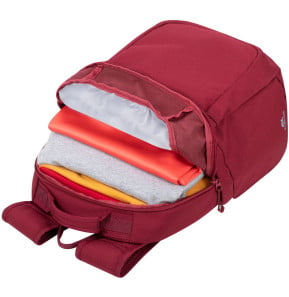 Sac à dos Rivacase Aviva 5432 rouge 16 L pour ordinateurs portables 14" (5432 red) — image 6