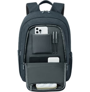 Sac à dos Rivacase Galapagos 7564 gris foncé pour ordinateurs portables 16" (7564 dark grey) — image 4