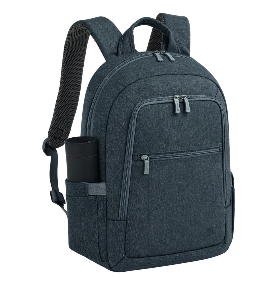 Sac à dos Rivacase Galapagos 7564 gris foncé pour ordinateurs portables 16" (7564 dark grey) – vue 6