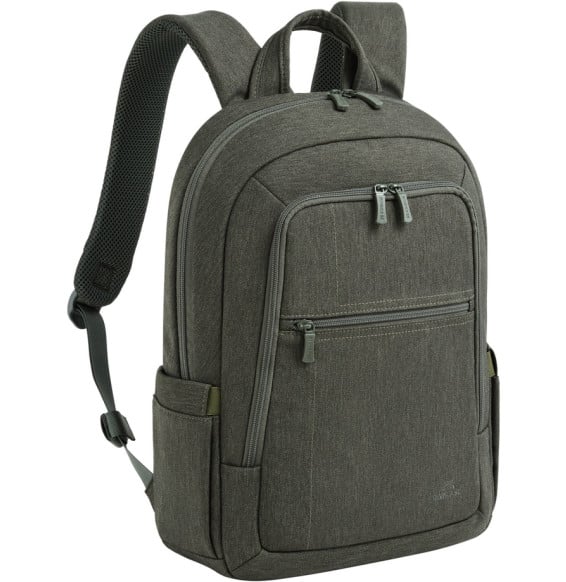 حقيبة ظهر Rivacase Galapagos 7564 كاكي للحواسيب المحمولة 16" (7564 khaki)
