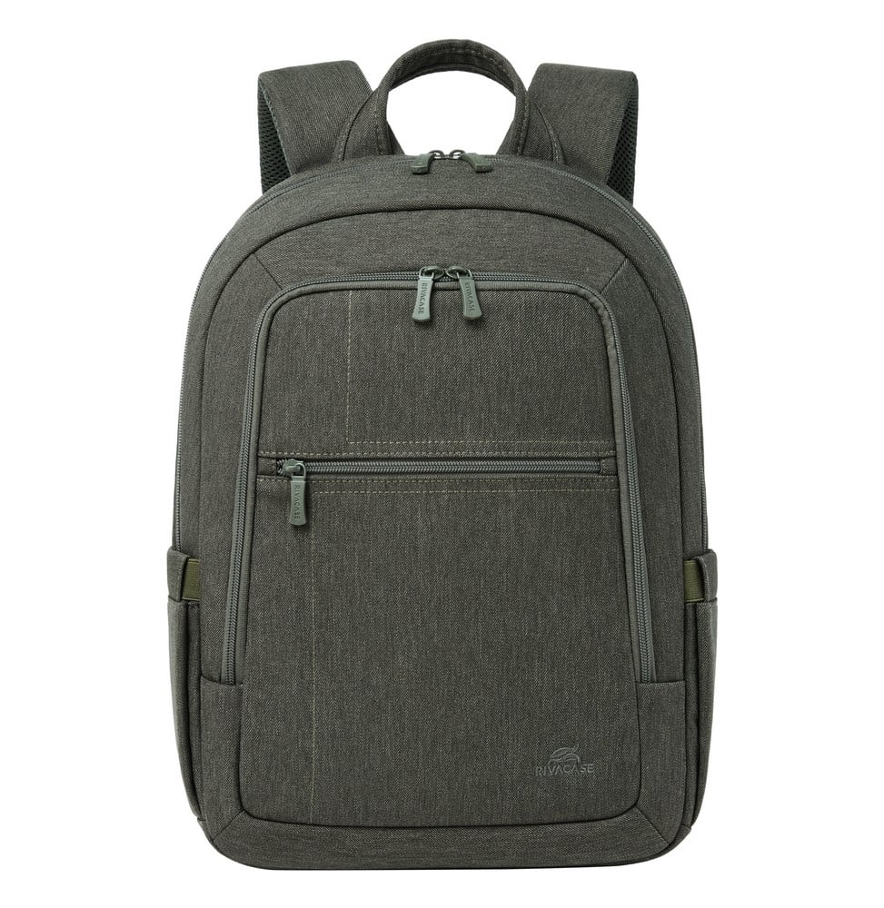 حقيبة ظهر Rivacase Galapagos 7564 كاكي للحواسيب المحمولة 16" (7564 khaki) – صورة 2