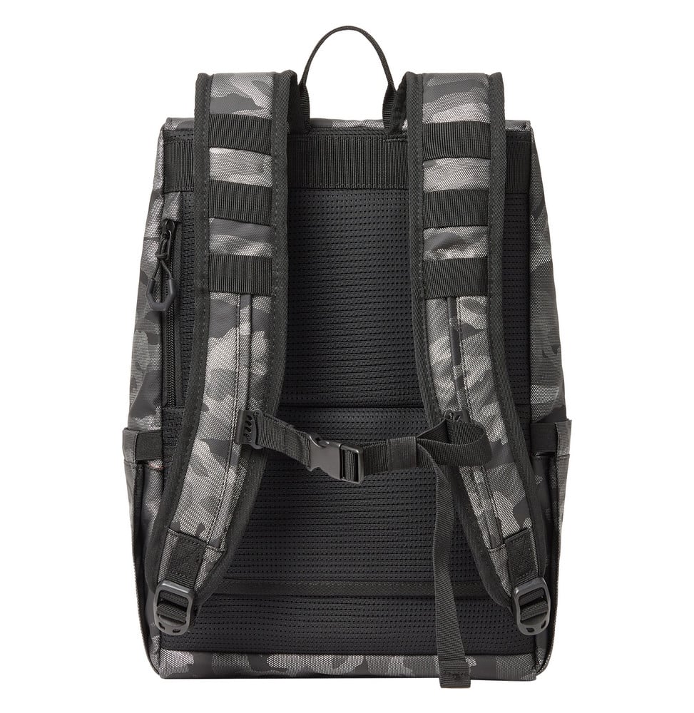 Sac à dos roll-top Rivacase Sherwood 7621 camouflage gris 15 L pour portables 15,6" (7621 grey camo) – vue 4