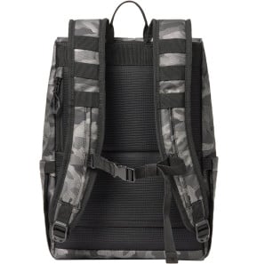 Sac à dos roll-top Rivacase Sherwood 7621 camouflage gris 15 L pour portables 15,6" (7621 grey camo) — image 4