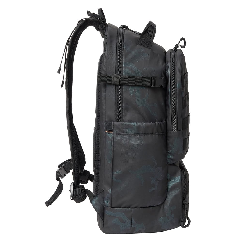 Rivacase Sherwood 7663 Navy Camo 32 L Backpack for 17.3" Laptops (7663 navy camo) – view 3