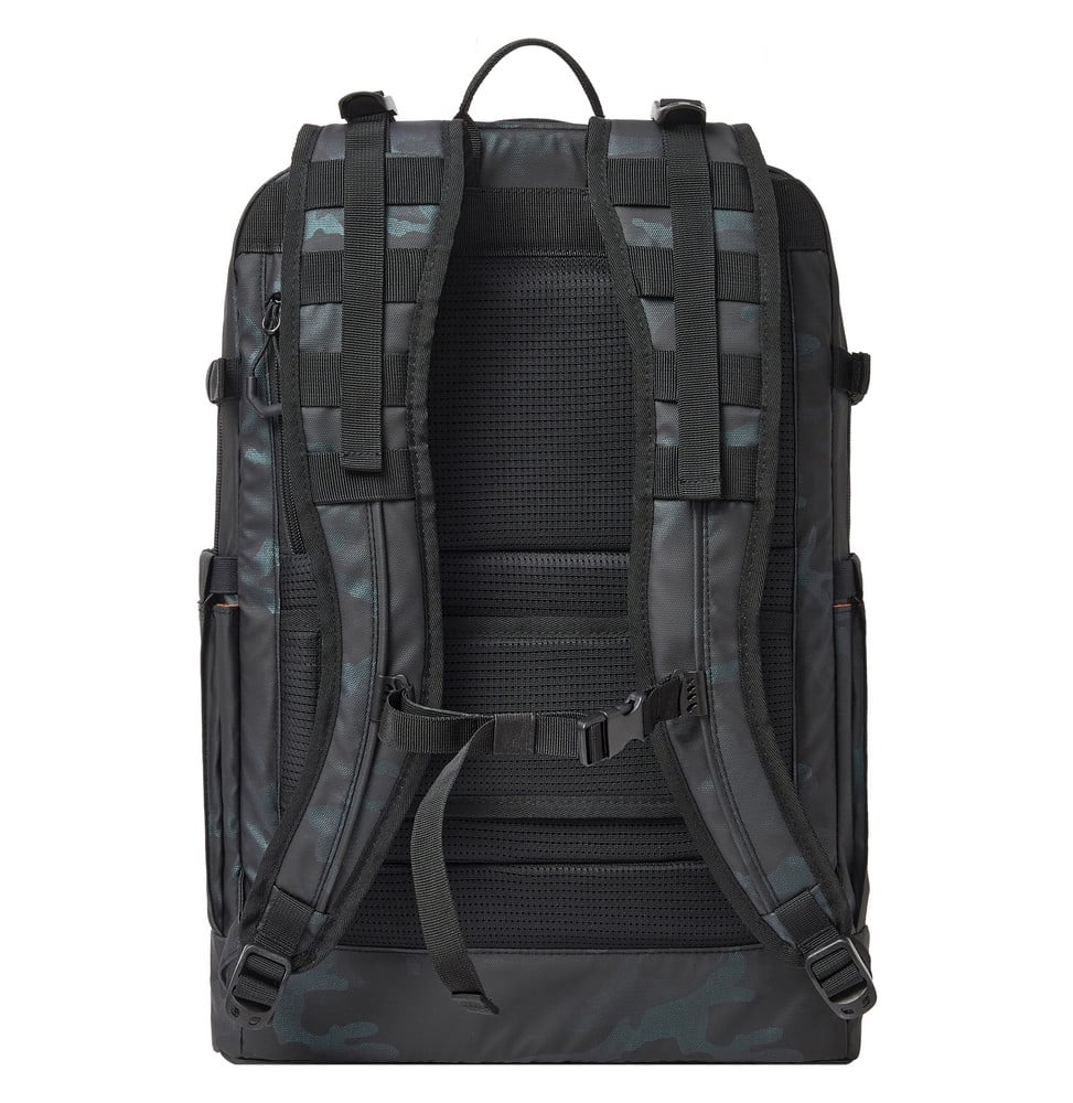 Sac à dos Rivacase Sherwood 7663 camouflage bleu marine 32 L pour portables 17,3" (7663 navy camo) – vue 4