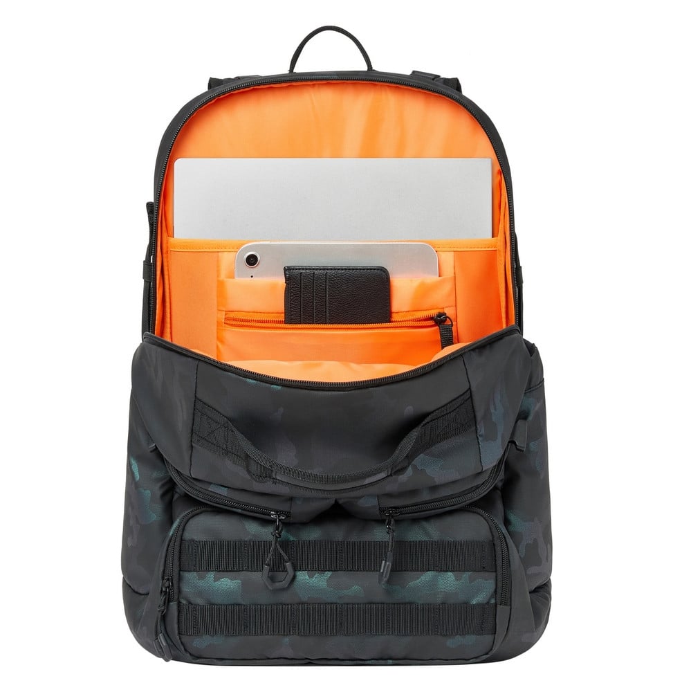 Sac à dos Rivacase Sherwood 7663 camouflage bleu marine 32 L pour portables 17,3" (7663 navy camo) – vue 5