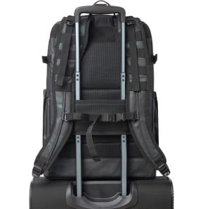 Sac à dos Rivacase Sherwood 7663 camouflage bleu marine 32 L pour portables 17,3" (7663 navy camo) — image 7