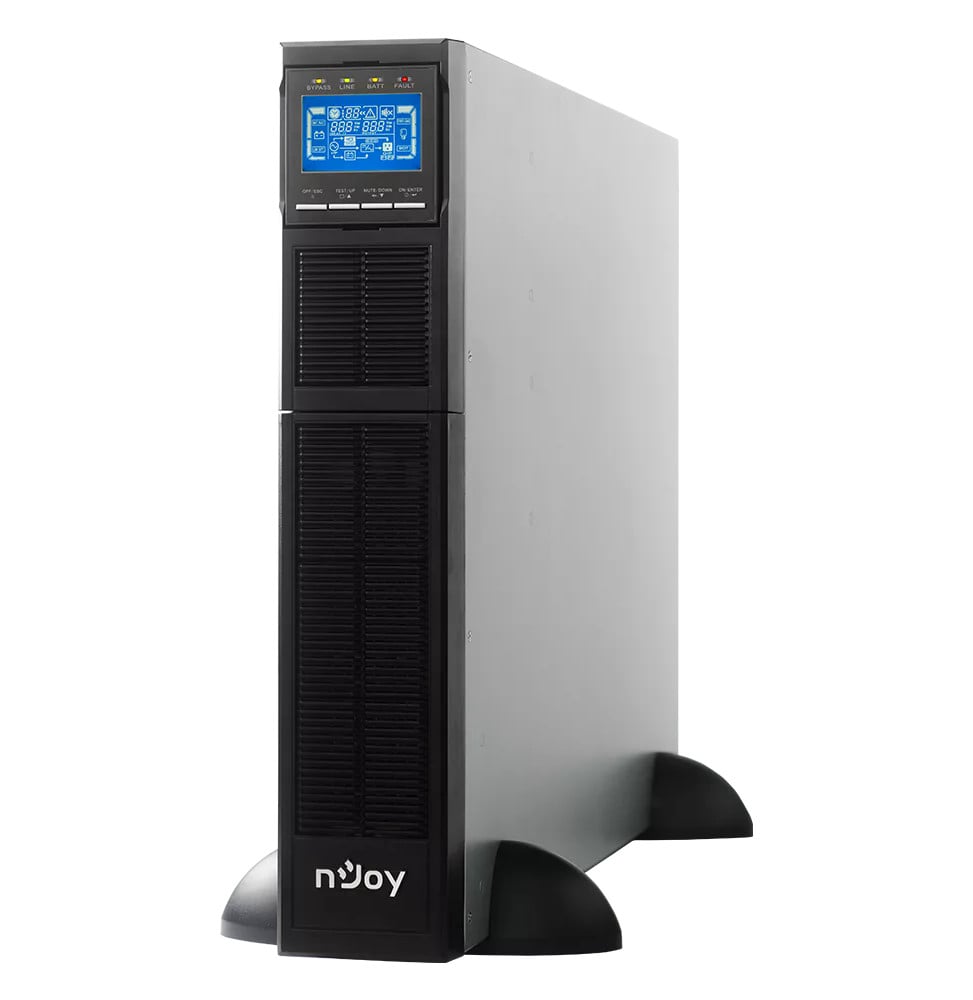 Onduleur On-line nJoy Balder 6000 - 6000 W / 6000 VA - Bornier (PWUP-OL06KBA-AZ)