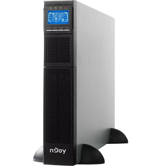 nJoy Balder 6000 Online UPS - 6000 W / 6000 VA - Terminal block (PWUP-OL06KBA-AZ)