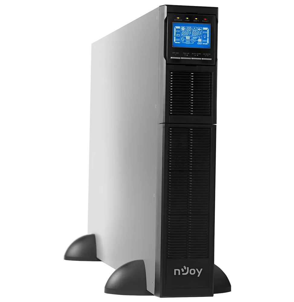 جهاز UPS On-line nJoy Balder 6000 - 6000 W / 6000 VA - لوحة أطراف (PWUP-OL06KBA-AZ) – صورة 2
